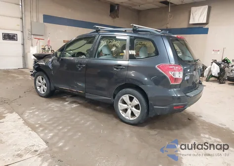 2016 Subaru Forester 2.5I from USA, damaged, VIN JF2SJABC1GH421242